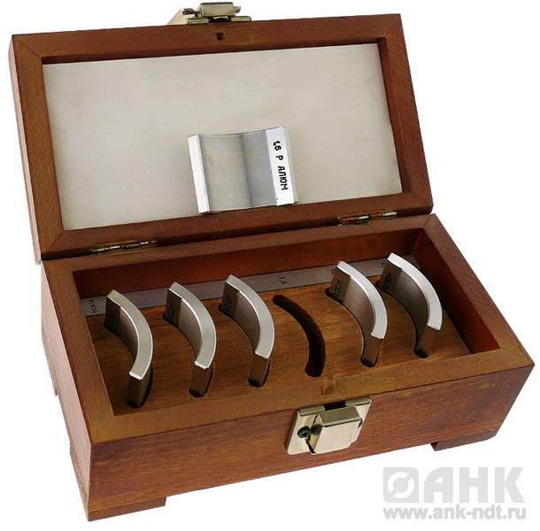 Образцы шероховатости