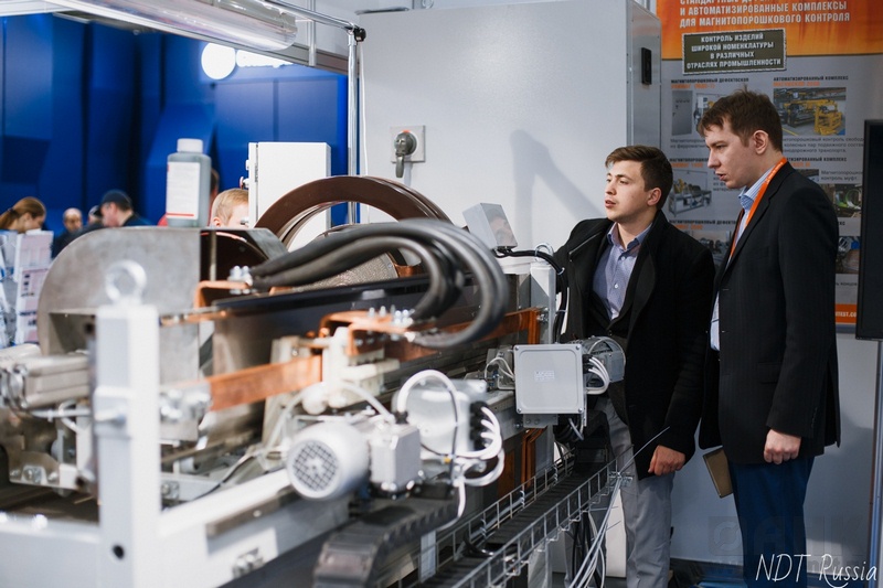 24.10.2017 - Выставка NDT Russia 2017