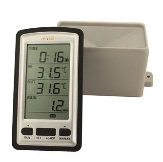 Беспроводной датчик дождя с термометром MISOL WH-0531-1