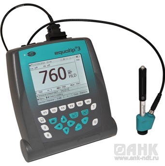 Твердомер PROCEQ EQUOTIP 3