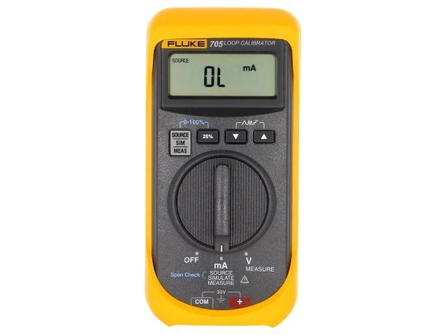 Калибратор токовой петли Fluke 705