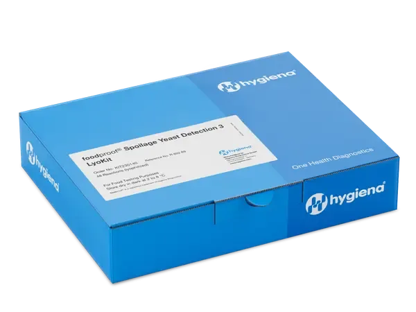 Набор для ПЦР-анализа Hygiena foodproof Spoilage Yeast Detection 3 LyoKit