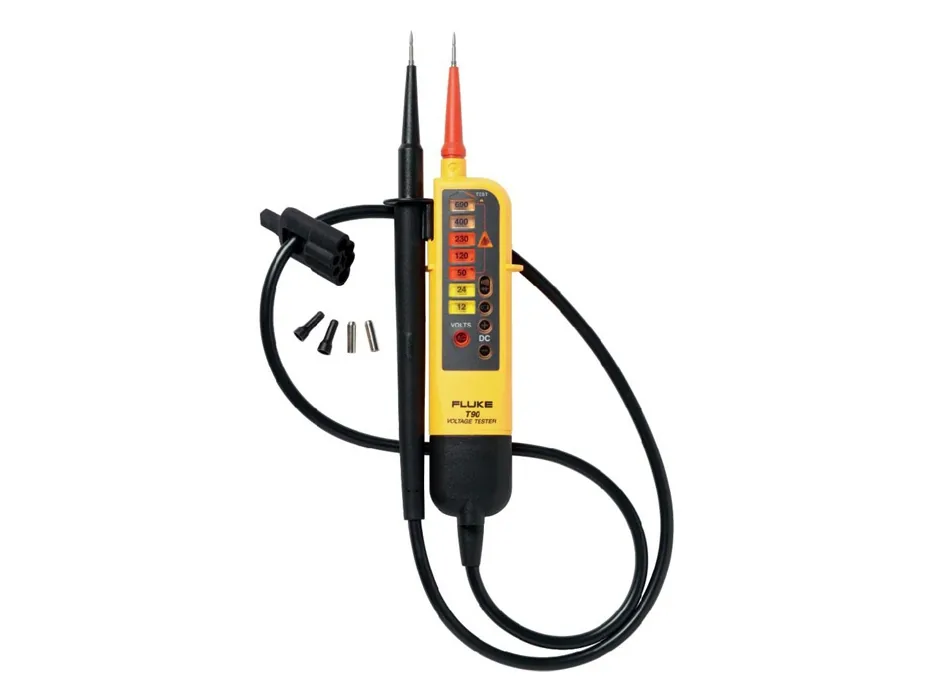 Тестер напряжения/целостности Fluke T90