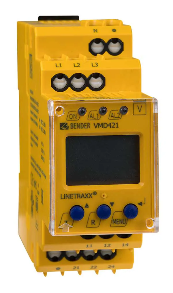 Многофункциональное устройство контроля Bender LINETRAXX VMD421H-D-3 B73010007
