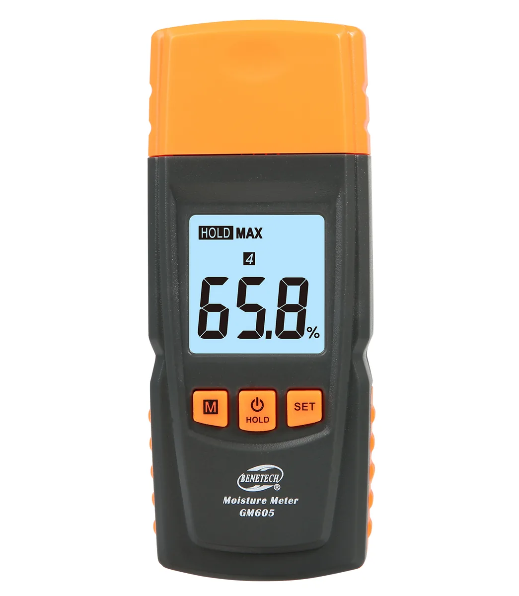 Влагомер древесины BENETECH GM605