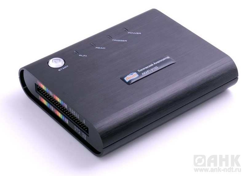 Логический анализатор на базе ПК (USB) АКИП-9101