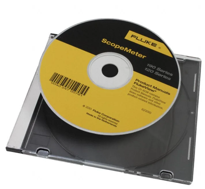 Программное обеспечение Fluke View Software