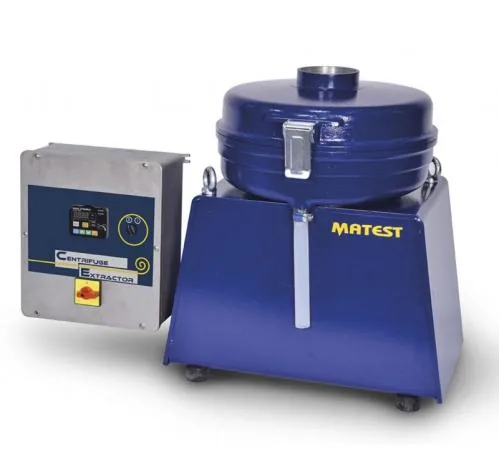 Центрифужный экстрактор вместимостью 1500/3000 г Matest B011
