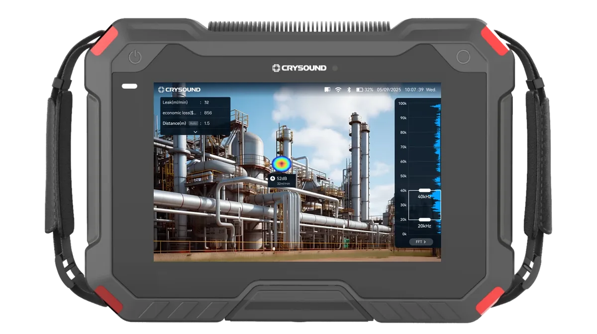 Акустическая камера для дефектоскопии CRYSOUND CRY8125