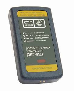 Поверка дозиметра гамма-излучения индивидуального ДКГ-05Д