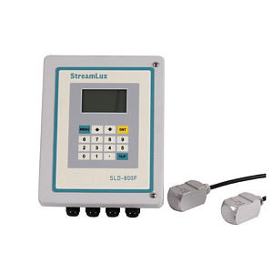 Поверка ультразвукового расходомера StreamLux SLD-800F